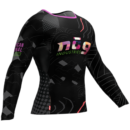 Acid Gambit Long Sleeve Rash Guard - Get it from Bo