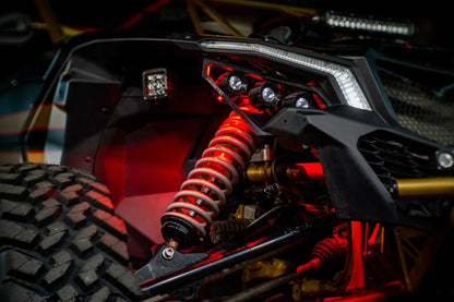 RGBW Rock Light Kit - 8pcs | UTVS-RLKIT8 Dunes 2 Dezert SXS