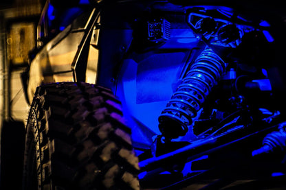 RGBW Rock Light Kit - 8pcs | UTVS-RLKIT8 Dunes 2 Dezert SXS