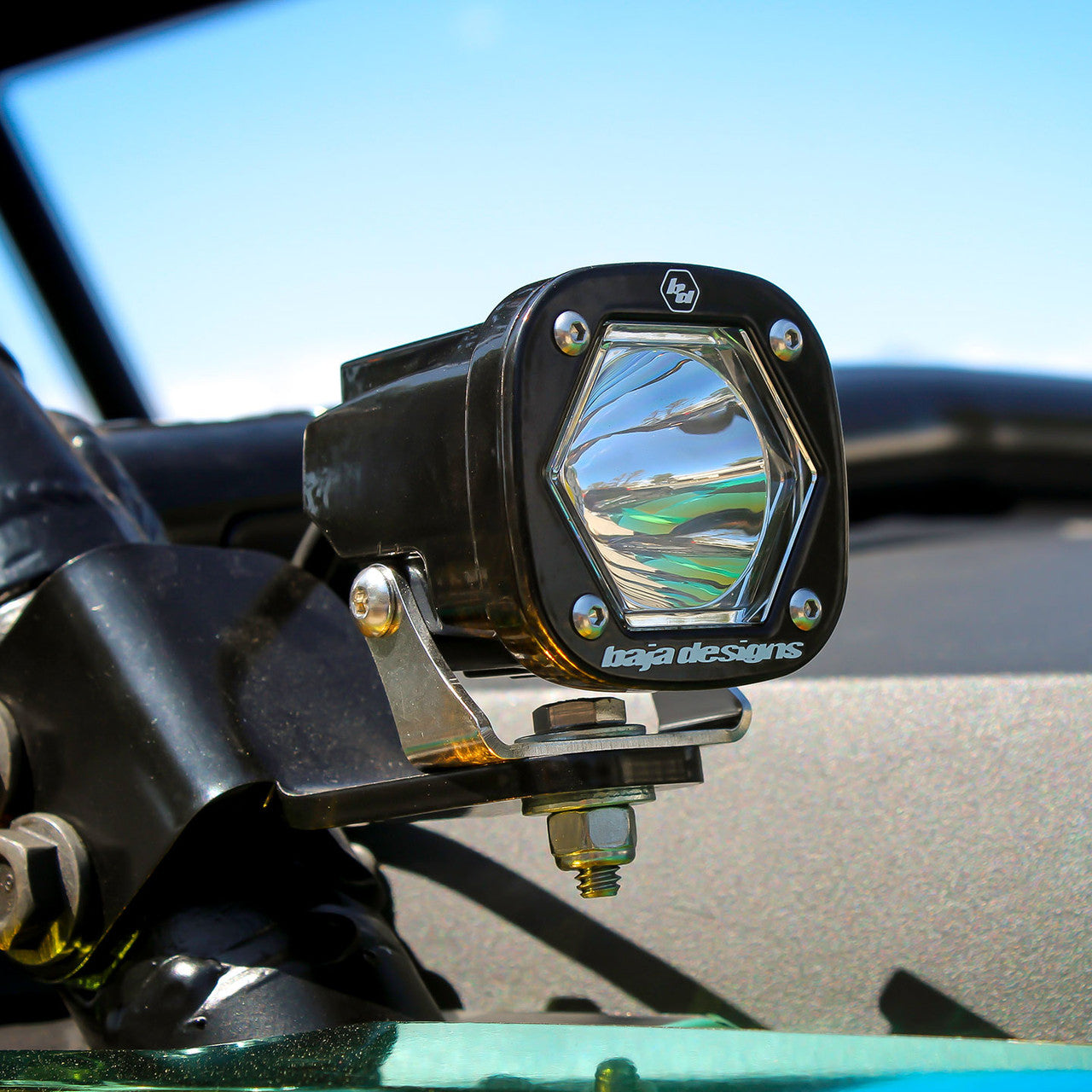 Baja Designs S1 LED Pod Pair – Compact Off-Road Lights Dunes 2 Dezert SXS
