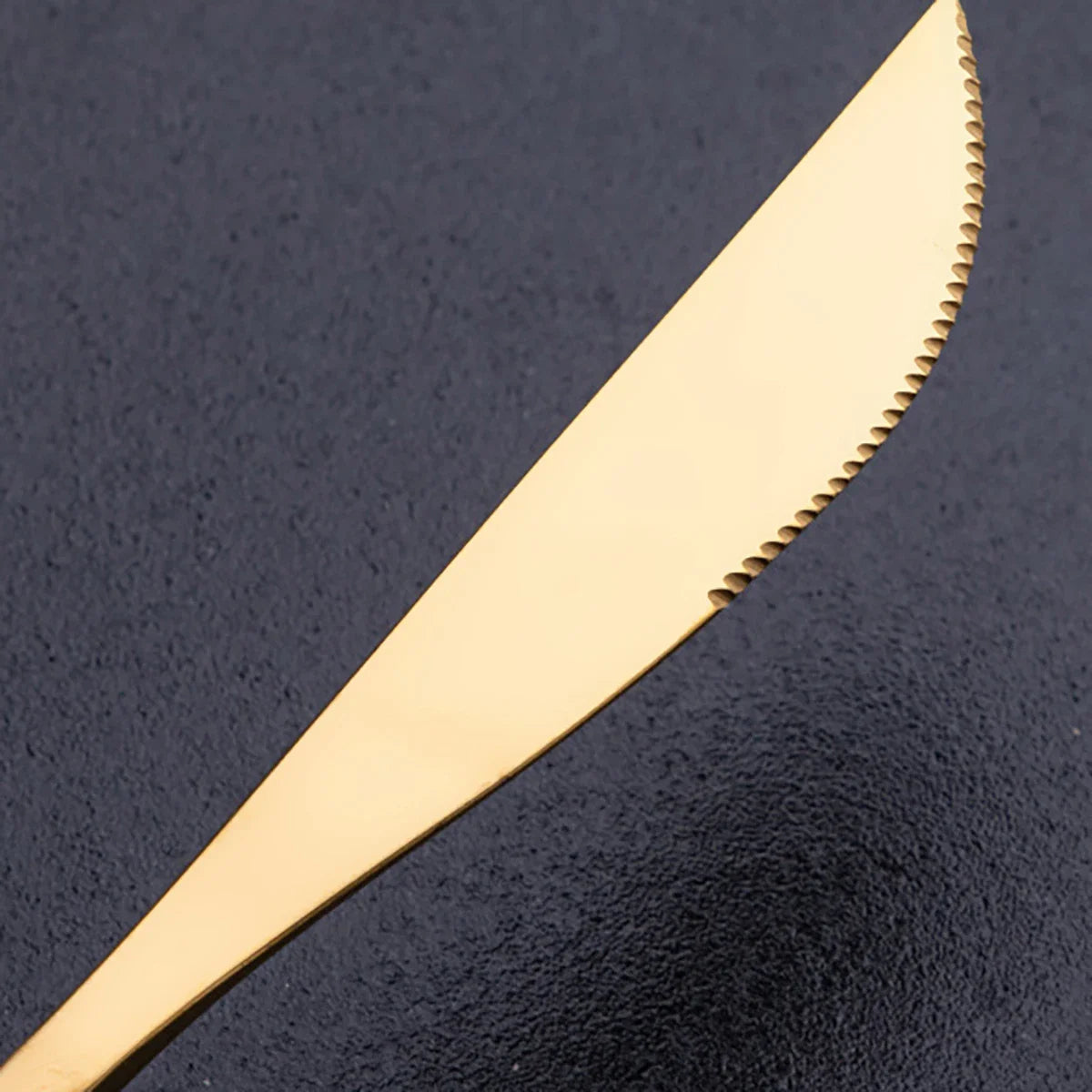 Dinnerware Set Stainless Steel Black Tableware Set Knife Fork 30pcs AliExpress