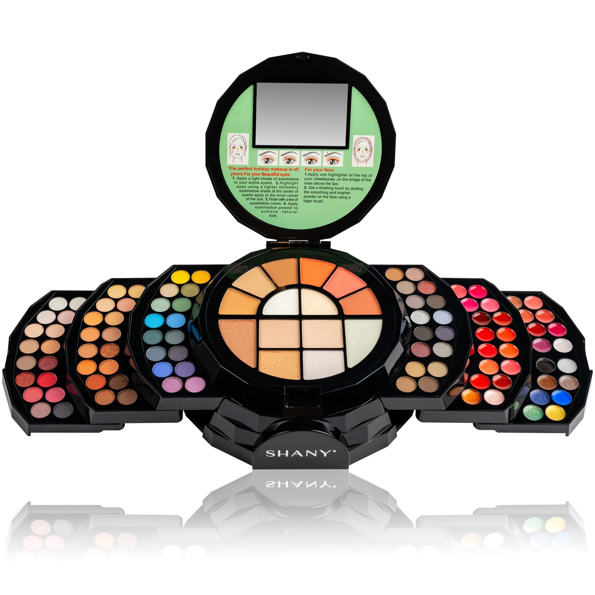 Flowers Makeup Set - Professional Beauty Kit SHANY
