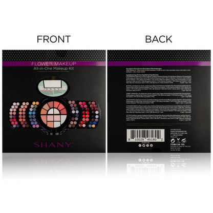 Flowers Makeup Set - Professional Beauty Kit SHANY