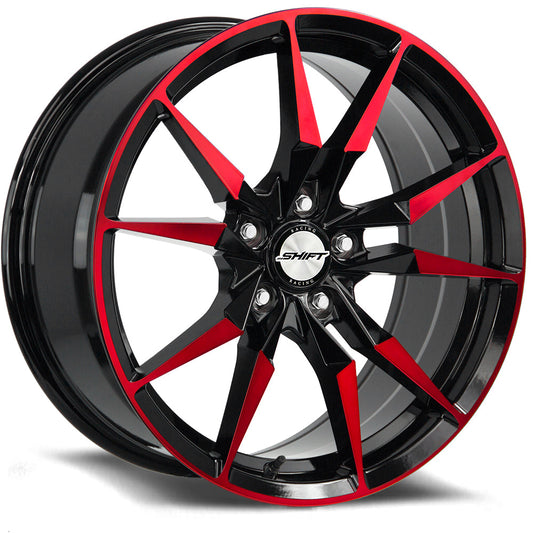 Blade Gloss Black Candy Red Machine