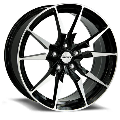 Blade Gloss Black Machined Shift