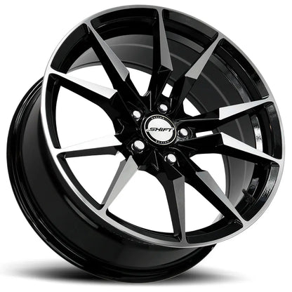 Blade Gloss Black Machined Shift