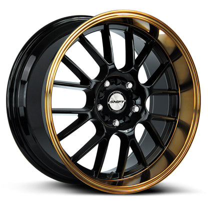 Crank Black Bronze Lip