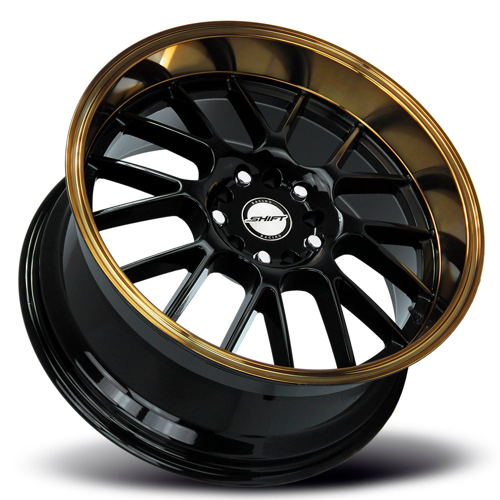 Crank Black Bronze Lip