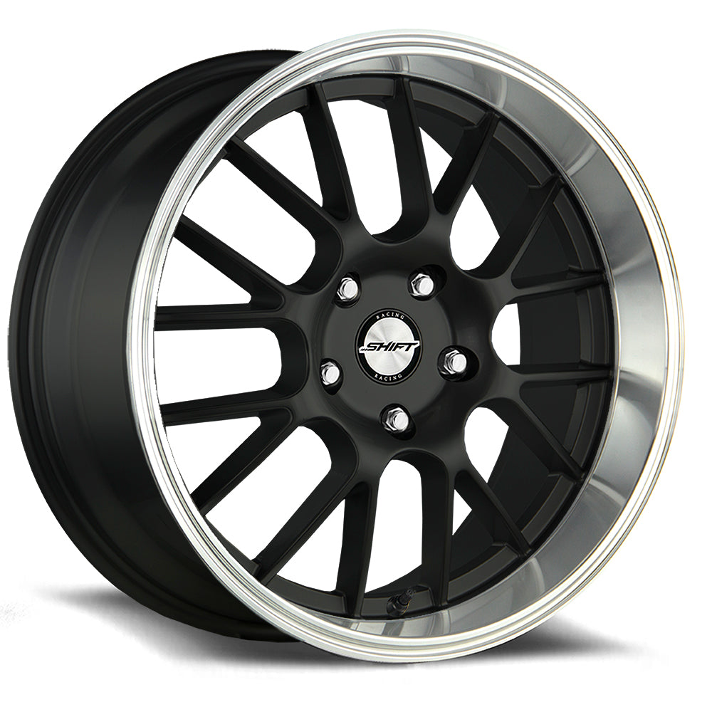 Crank Black Polished Lip