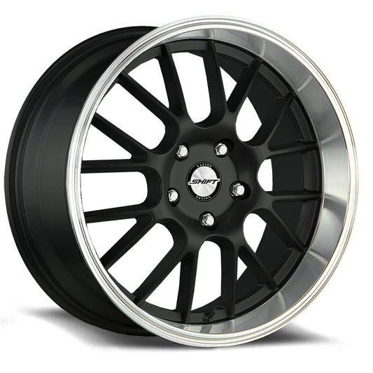 Crank Black Polished Lip