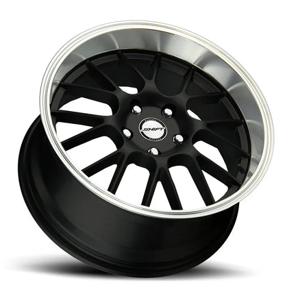 Crank Black Polished Lip Shift