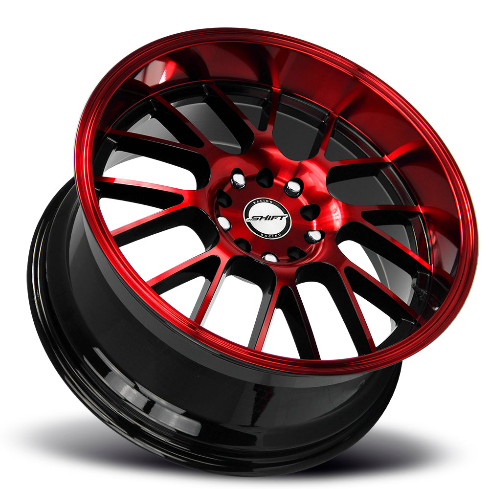 Crank Gloss Black Candy Red Machine