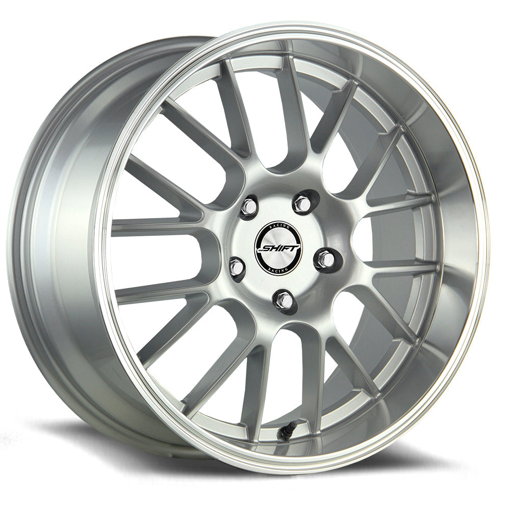 Crank Silver Polished Lip