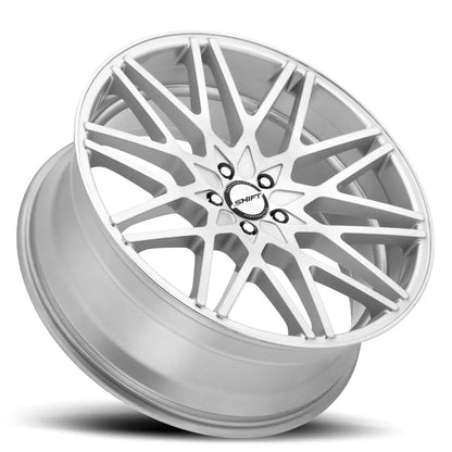 Formula Brushed Face Silver Shift