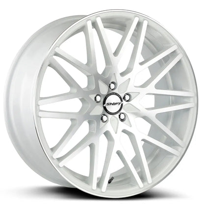 Formula White Machined Shift