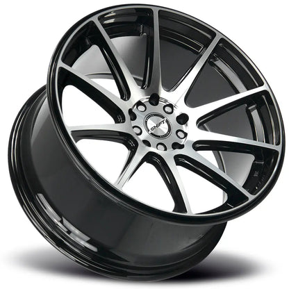 Gear Gloss Black Machined Shift