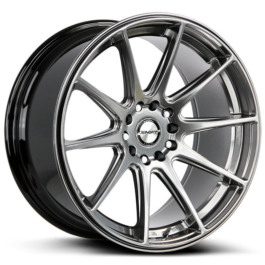 Gear Platinum Silver