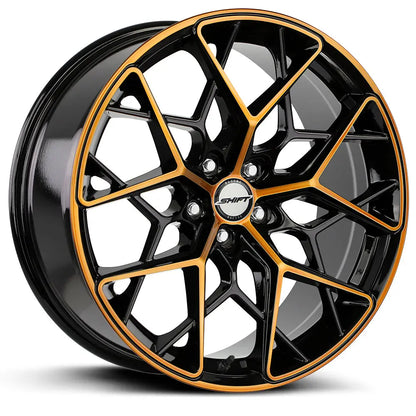 Piston Black Machined Bronze Shift