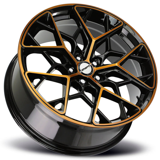 Piston Black Machined Bronze