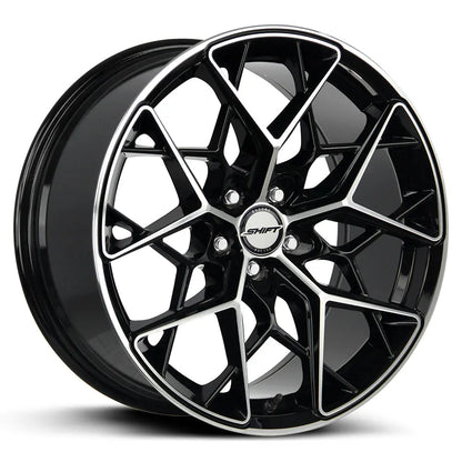 Piston Gloss Black Machined Shift