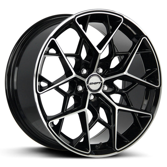 Piston Gloss Black Machined