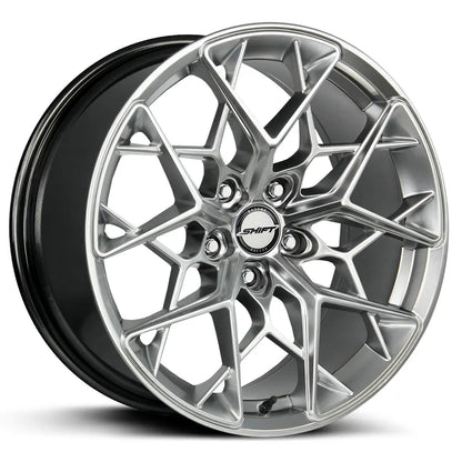 Piston Platinum Silver Shift