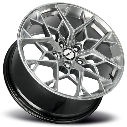 Piston Platinum Silver