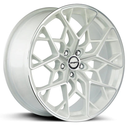 Piston White Machined Shift