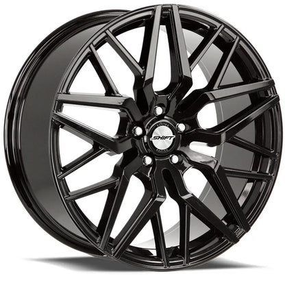 Spring All Gloss Black Shift