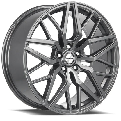 Spring Gunmetal Shift