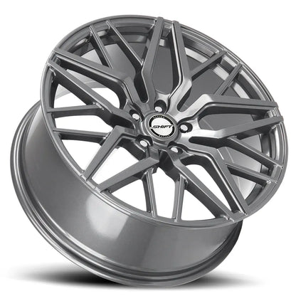 Spring Gunmetal Shift