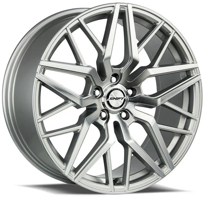 Spring Silver Machined Shift