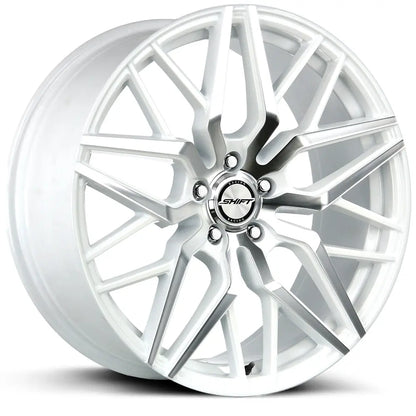 Spring White Machined Shift