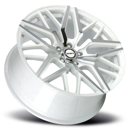 Spring White Machined Shift