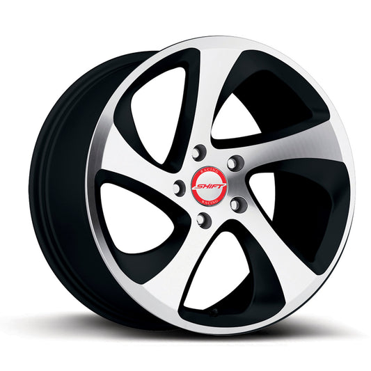 Strut Gloss Black Machined