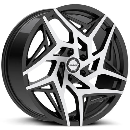 Valve Gloss Black Machined Shift