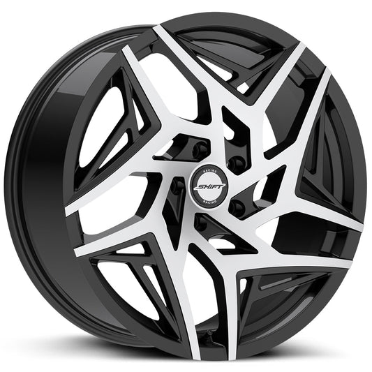 Valve Gloss Black Machined