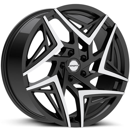 Valve Gloss Black Machined Tips