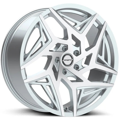 Valve Silver Machined Shift