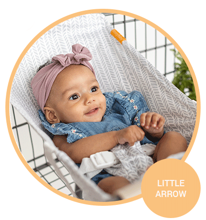 Baby Shopping Cart Hammock | Little Arrow Design - Get it from Bo