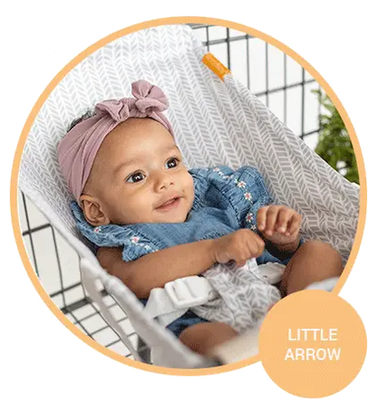 Baby Shopping Cart Hammock | Little Arrow Design - Get it from Bo