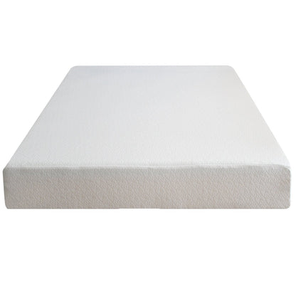 King size 10-inch Thick Bio-Foam Memory Foam Mattress FastFurnishings