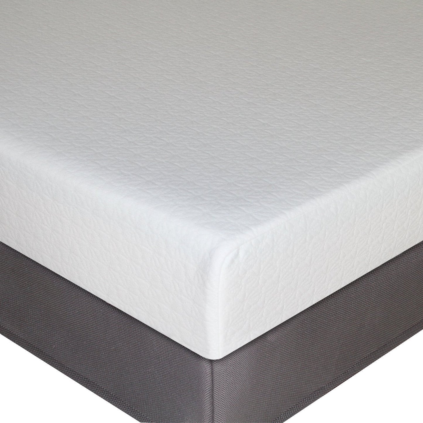 King size 10-inch Thick Bio-Foam Memory Foam Mattress FastFurnishings