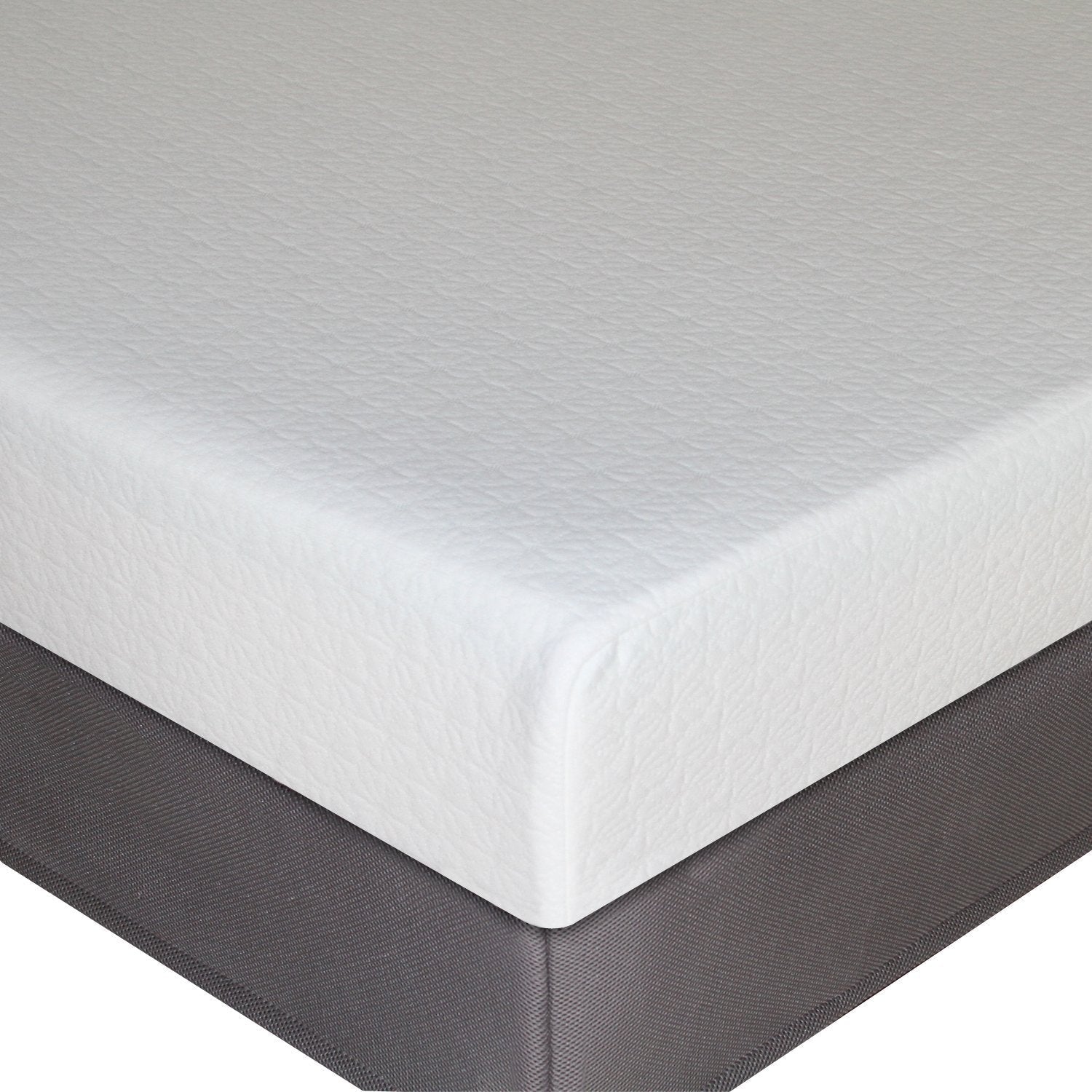 King size 10-inch Thick Bio-Foam Memory Foam Mattress FastFurnishings