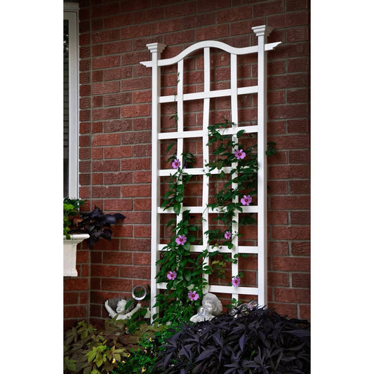79-inch Outdoor Lattice Panel Garden Plant Trellis FastFurnishings