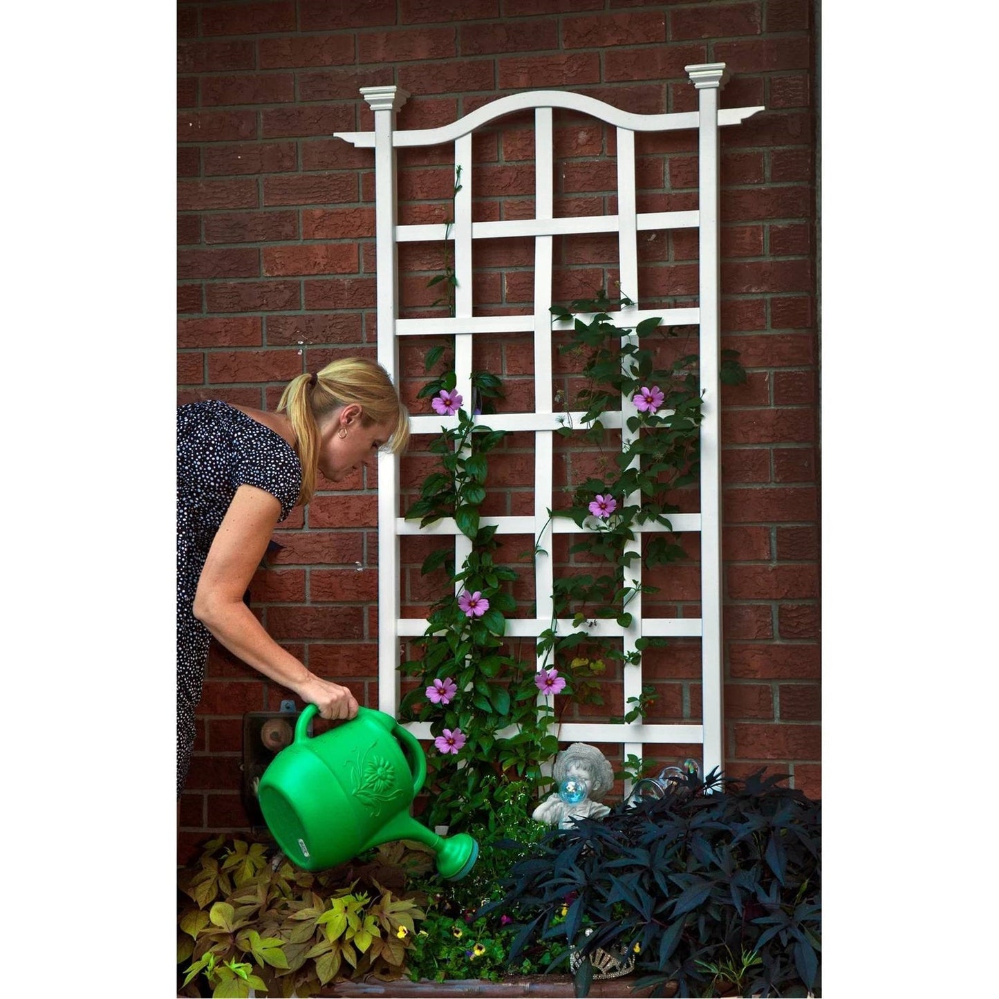 79-inch Outdoor Lattice Panel Garden Plant Trellis FastFurnishings