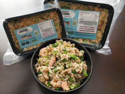 Sensational Salmon - Sampler 8 Pack - Get it from Bo