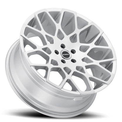 Buca Brushed Face Silver Strada