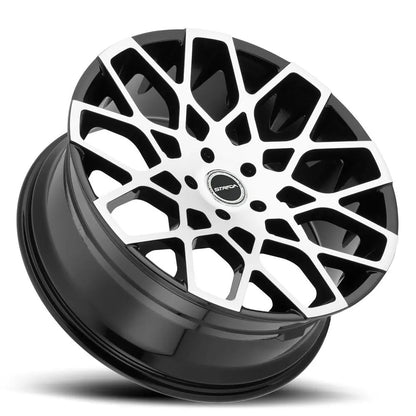 Buca Gloss Black Machined Strada