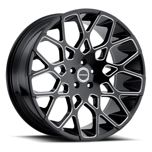 Buca Gloss Black Milled
